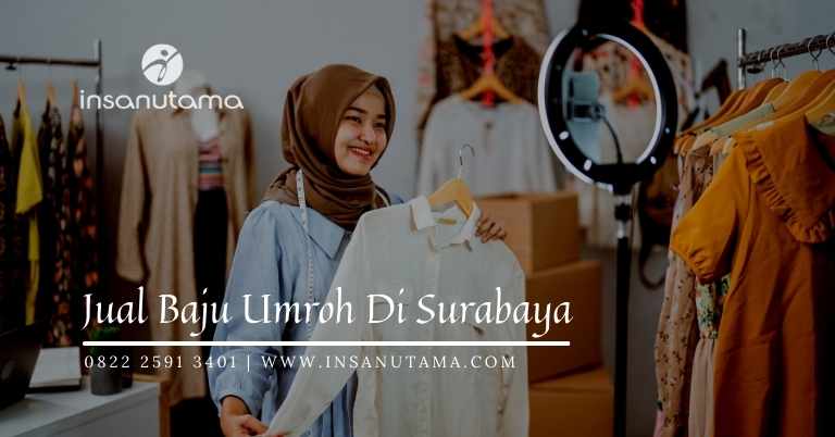 jual baju umroh di surabaya