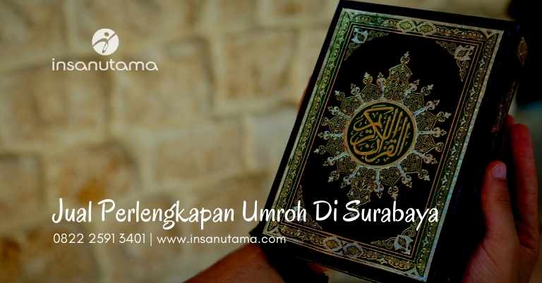 jual perlengkapan umroh di surabaya