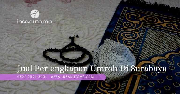 jual perlengkapan umroh di surabaya