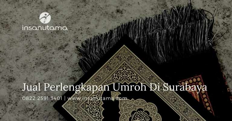 jual perlengkapan umroh di surabaya