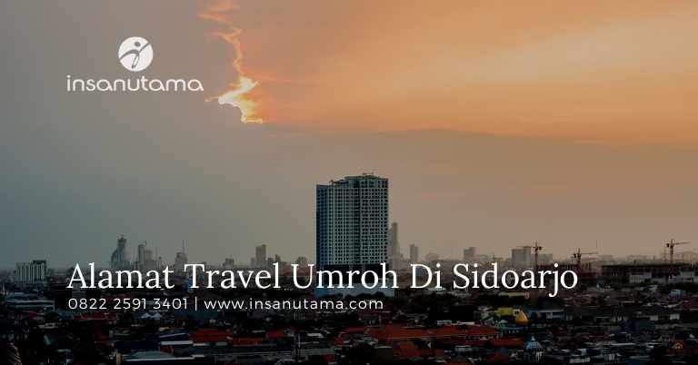 alamat travel umroh di sidoarjo