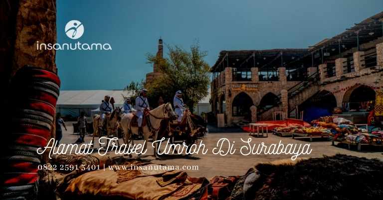 alamat travel umroh di surabaya