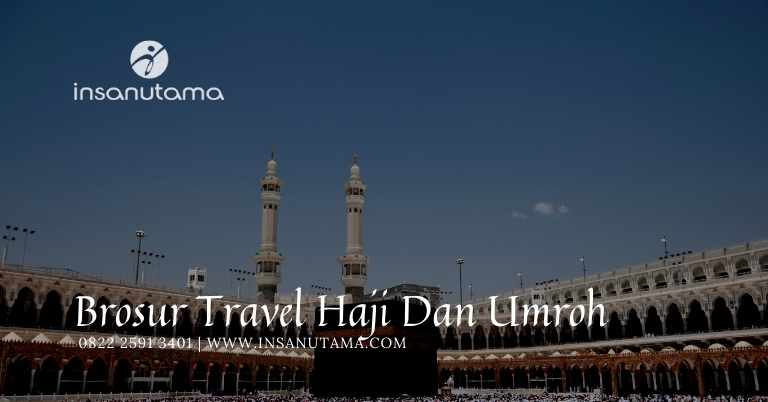 brosur travel haji dan umroh