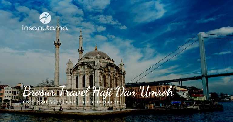 brosur travel haji dan umroh