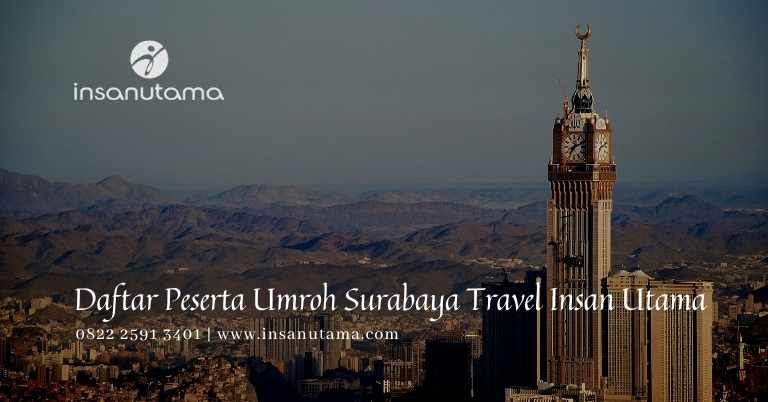 daftar peserta umroh surabaya travel insan utama