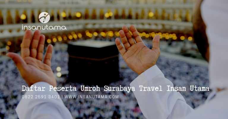 daftar peserta umroh surabaya travel insan utama