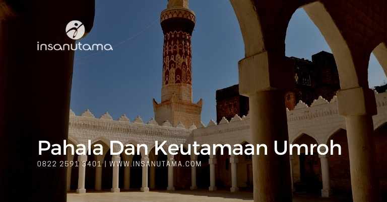 pahala dan keutamaan umroh