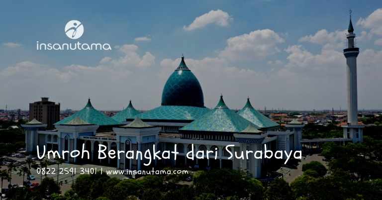 umroh berangkat dari surabaya